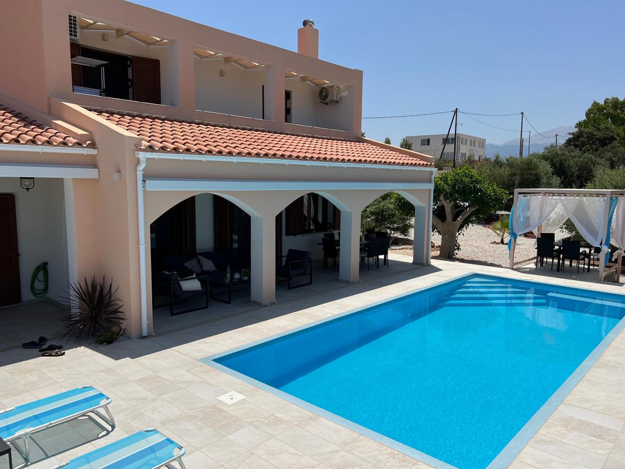 Villa Lp Kokkino Chorio Екстер'єр фото