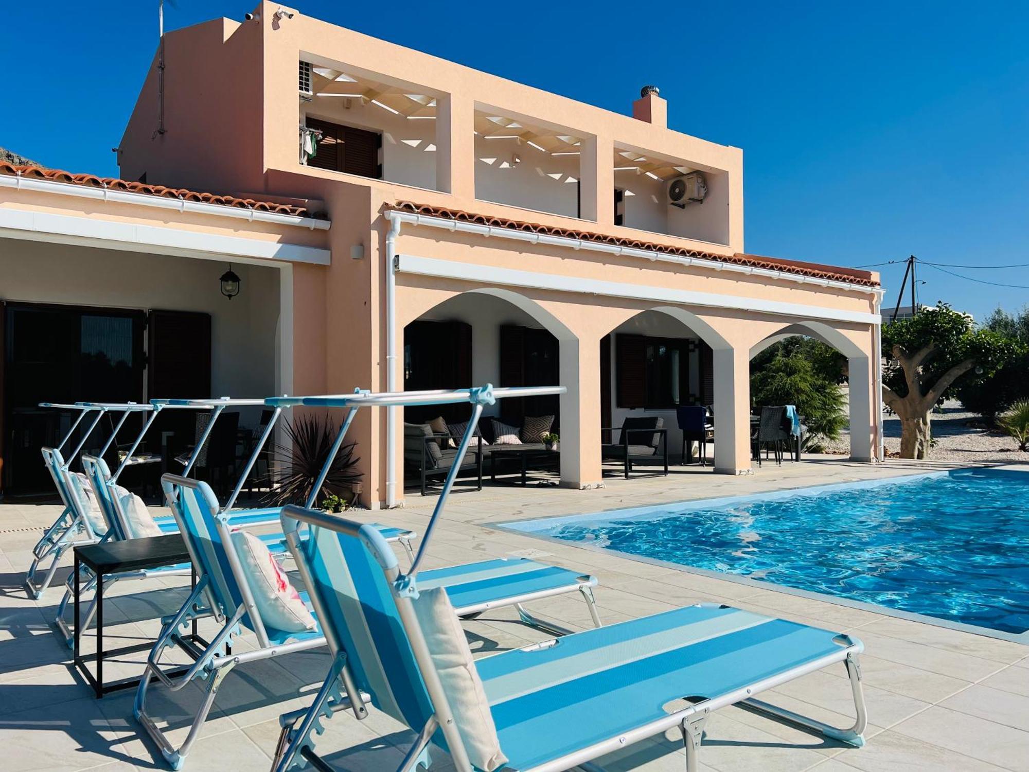 Villa Lp Kokkino Chorio Екстер'єр фото