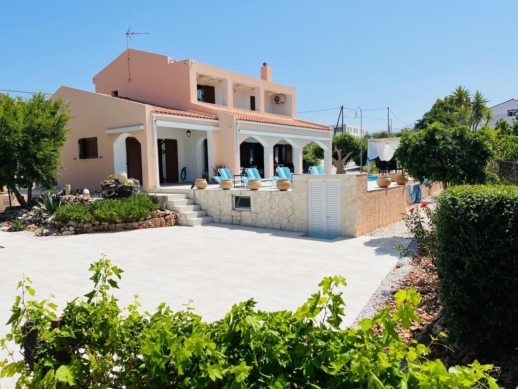 Villa Lp Kokkino Chorio Екстер'єр фото